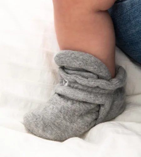 Vista 62 de Burt's Bees Baby Newborn Essentials - Botines unisex de algodón orgánico