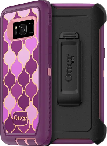 Vista 2 de OtterBox 77-54519 Defender Series Funda para Samsung Galaxy S8 solamente (protector de pantalla no incluido)
