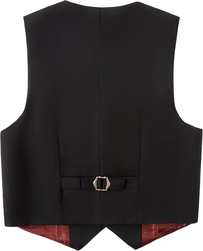 Vista 2 de Lycody Chaleco de traje formal de 3 botones para niños