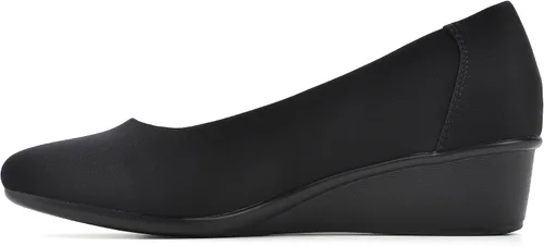 Vista 4 de CLIFFS BY WHITE MOUNTAIN Zapatos de mujer Boldness Tacón de cuña