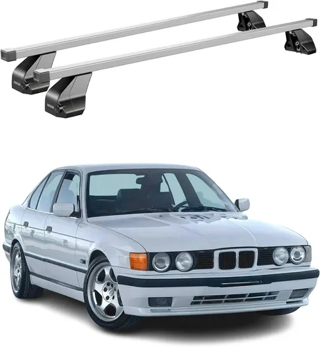Vista 16 de OMAC Barras transversales para BMW Serie 5 F10 Sedan 2011-2016 Alu Negro