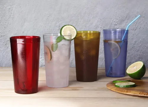 Vista 6 de New Star Foodservice - Vasos para bebidas, calidad de restaurante