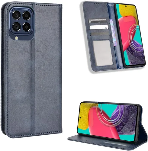 Vista 74 de Funda para BLU Bold N2, funda de piel sintética para BLU Bold N2, funda para BLU Bold N2 5G N0050UU Funda de piel sintética negra Negro