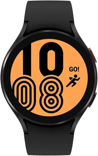 Vista 2 de Samsung Galaxy Watch4 44 mm SM-R870, reloj inteligente de aluminio, solo GPS (renovado)
