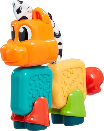 Vista 3 de Modimi Pony - Juguetes interactivos multisensoriales para bebés, sistema de juego modular, 3 meses en adelante