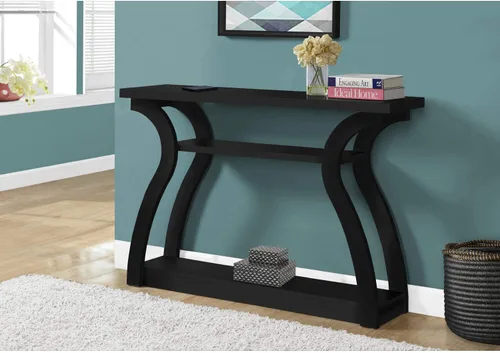 Vista 5 de Monarch Specialties MESA CONSOLA I, NEGRO