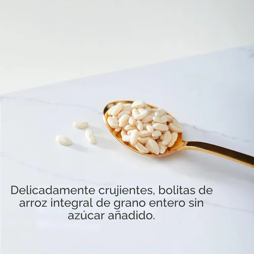 Vista 3 de Nature's Path Cereal de arroz orgánico, 6 onzas (paquete de 12), embalaje respetuoso con el medio ambiente