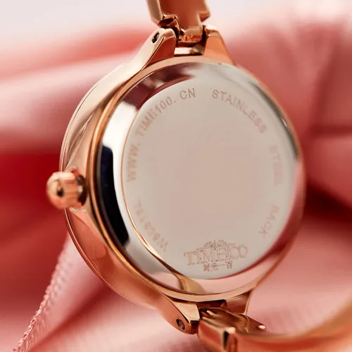Vista 9 de Relojes para mujer, pulsera con esfera de moda, reloj de pulsera de cuarzo, ovalado, cuadrado, redondo, mini reloj impermeable para mujer, regalos