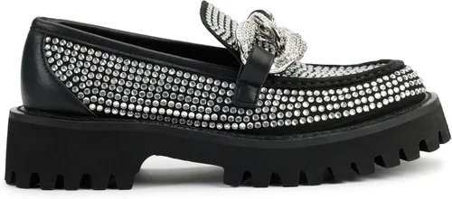 Vista 5 de Karl Lagerfeld Paris Women's Giana Embellished Loafer Flat