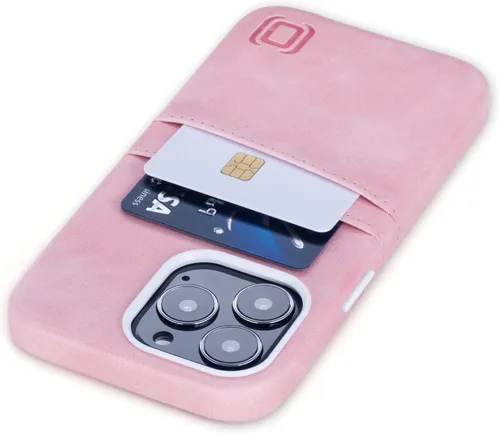 Vista 10 de Dockem Funda tipo cartera para iPhone 13 con placa de metal integrada para montaje magnético y 2 bolsillos para tarjetas de crédito: Exec M2, piel