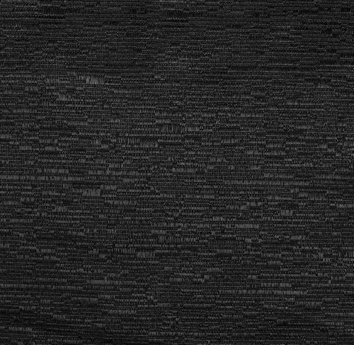 Vista 2 de Safdie & Co. Cortina Brick Blackout 2PK Negro