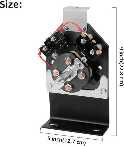 Vista 8 de Roykaw EZGO Conjunto de interruptor delantero y reverso para carrito de golf TXT 1994-up OEM #73036G01 70578G01 70578G02 73036-G01 70578-G01
