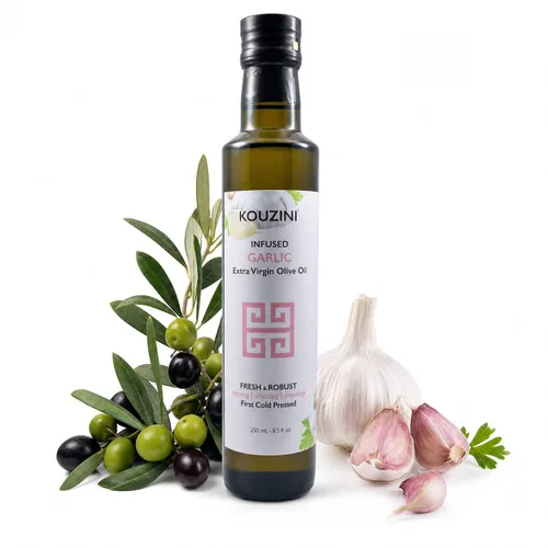 Vista 8 de Kouzini Aceite de oliva virgen extra con infusión de naranja sanguina