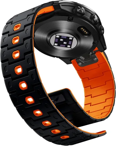 Vista 12 de Bandletic Magnético Compatible con Garmin Instinct 2 Correa de Reloj - Correa de Silicona de Ajuste Rápido de 22mm para Fenix 8 E 47mm/7 6 Pro/5