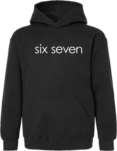 Vista 3 de Go All Out Six Seven Funny Meme - Sudadera con capucha para hombre y mujer