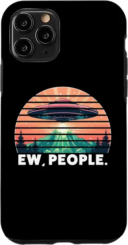 Vista 10 de iPhone 14 Ew People UFO Believer Divulgación de UAP Caso divertido de extraterrestres existen