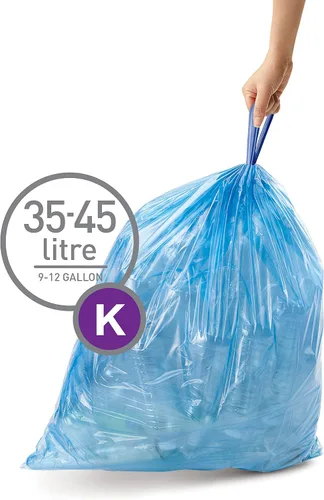 Vista 2 de Simplehuman Code C Bolsas de basura con cordón ajustable