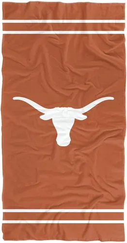 Vista 166 de LOGOVISION Manta Abilene Christian University, 30 x 60 pulgadas, logotipo primario CottonFront/PolyBackBeachTowel