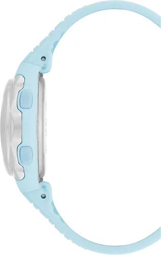 Vista 2 de Armitron Sport Reloj digital con correa de silicona azul claro para mujer, 457142, Azulclaro