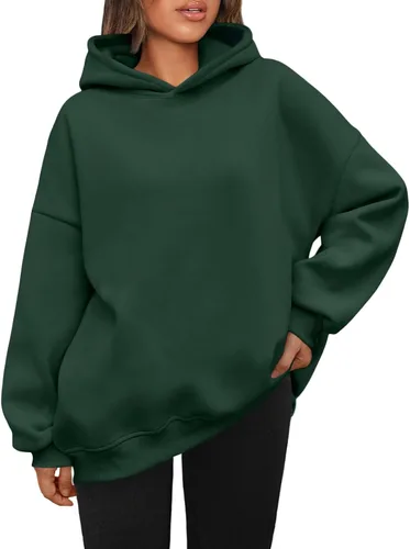 Vista 16 de AUTOMET Sudaderas con capucha de gran tamaño para mujer, sudaderas de forro polar con capucha 2024, ropa de otoño, trajes de moda, suéter de invierno