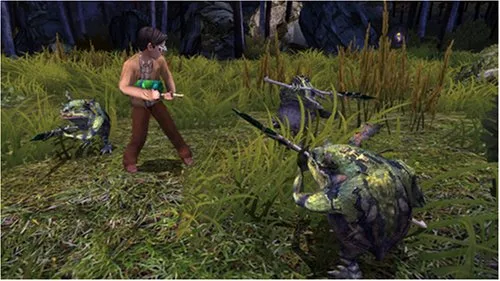 Vista 3 de The Spiderwick Chronicles - Nintendo Wii