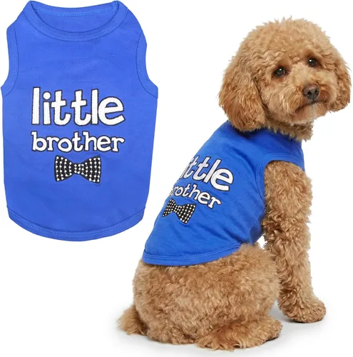 Vista 50 de Parisian Pet - Camiseta para perros y gatos, con texto en inglés Daddy's Girl, 2XS