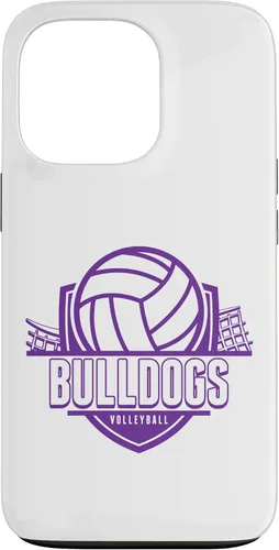 Vista 10 de Bulldogs Volleyball Back to School Spirit P Case for iPhone 17