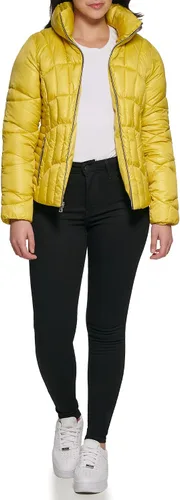 Vista 2 de GUESS Chaqueta acolchada acolchada para mujer