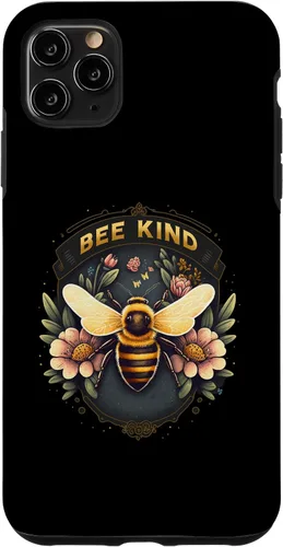 Vista 11 de iPhone 15 Bee kind Whisperer Beekeeper Honey Save The Bees Cute Case
