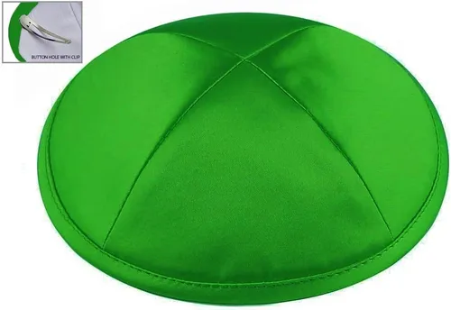 Vista 15 de Zion Judaica Deluxe Satin Kippot Bulk Packs Kippas o Kippa Individual Incluye Clips Kipa Gratis