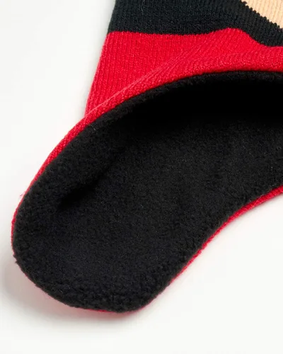 Vista 5 de Disney Conjunto de sombrero de invierno de Mickey Mouse y 2 pares de guantes o guantes (edad 2-7)