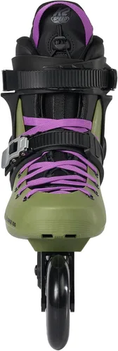 Vista 5 de K2 Surge 100 - Patines en línea de 3 ruedas para hombres, mujeres y adultos, unisex, para fitness urbano y urbano