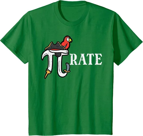 Vista 47 de Pirate Pi Funny Math Pie Halloween Disfraz Maestro Hombres Mujeres Camiseta Asphalt Grey