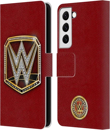Vista 159 de Head Case Designs Officially Licensed WWE Cruiserweight Champion Title Belts Leather Wallet Case Compatible with Samsung Galaxy A07 4G Campeón