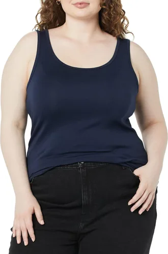 Vista 2 de Tienda Essentials womens Plus Size Available Tank Top