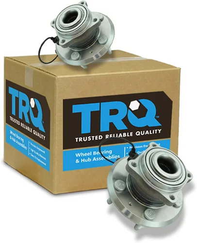 Vista 63 de Conjunto de rodamiento de rueda delantera de 2 piezas y buje TRQ Compatible con Pontiac Solstice 2006-2009 Saturn Sky 2007-2010