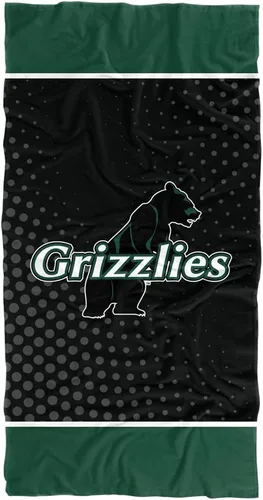 Vista 160 de LOGOVISION Manta Abilene Christian University, 30x60 Logo Dots CottonFront/PolyBackBeachTowel