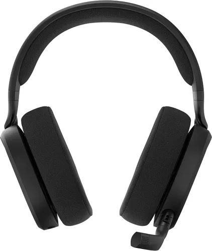 Vista 2 de Fractal Design Scape Dark - Auriculares inalámbricos para juegos de PC - Micrófono abatible para silenciar con cancelación de ruido - Duración