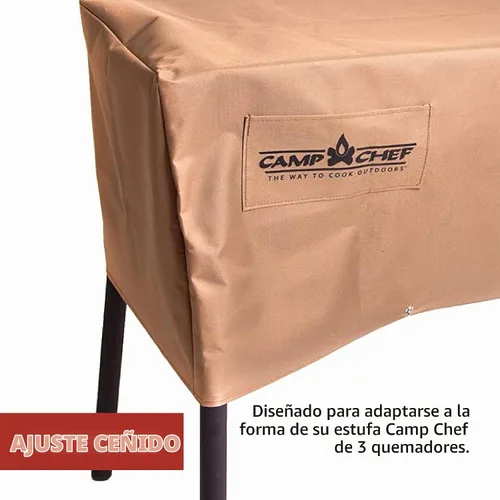 Vista 5 de Camp Chef PC42 Cubierta para estufa de patio Se adapta a los modelos TB90LW, TB90LWG, TB90LWG15, PRO90, SPG90B