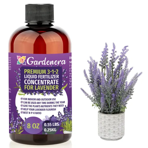 Vista 60 de GARDENERA Fertilizante Líquido Concentrado Multiusos Premium 3-1-2 para Todas las Plantas y Flores de Interior - Promueve el Crecimiento de Biomasa