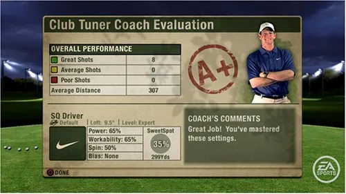 Vista 4 de Tiger Woods PGA Tour 09 - Xbox 360