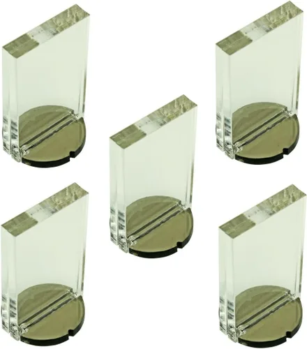 Vista 6 de LITKO Soporte de figura de papel Soporte para tarjetas de juego Bases de papel en miniatura para mostrador