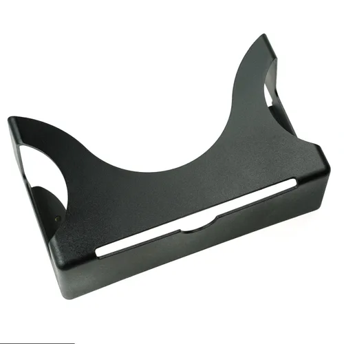 Vista 6 de Gadjit Dispensador de toallitas húmedas para bebés, montado en la pared, capacidad para hasta 84 toallitas Fácil alcance para el desorden (negro)