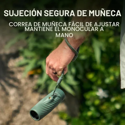 Vista 6 de Bushnell A3 10x32 Monocular Cielo Capitán Azul