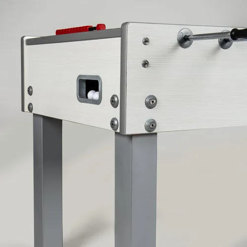 Vista 7 de Garlando Resistente a la intemperie, interior y exterior - Mesa de fútbol premium para sala de juegos, bares y patios