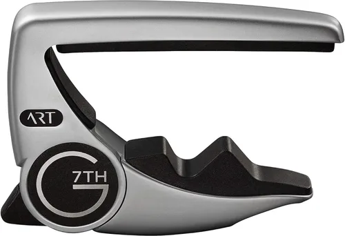 Vista 11 de G7th Performance 3 - Cejilla para guitarra ART Celtic Special Edition, color negro (G7P3CELTICBK)
