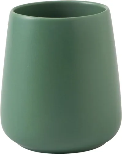 Vista 25 de Soporte Negro para Cepillos de Dientes para Baño - Soportes de Cerámica para Cepillos de Dientes, Soporte para Pasta de Dientes, Vaso Reutilizable