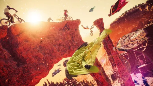 Vista 8 de Riders Republic Standard - PC Código de juego en línea