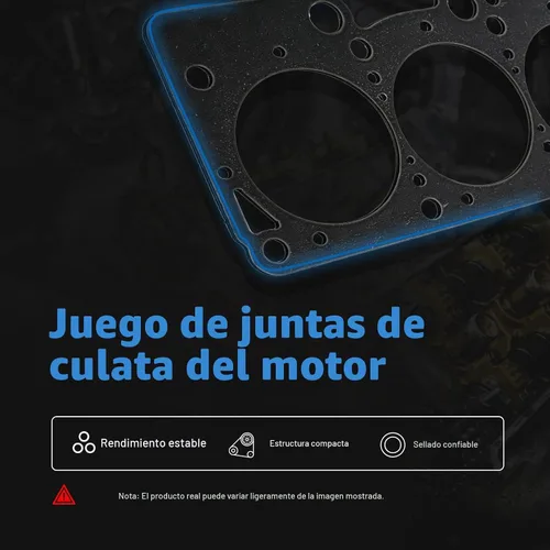 Vista 5 de Kit de juntas de cabeza para Chrysler/Dodge/Jeep/Ram 3.6L HS26541PT ES72467