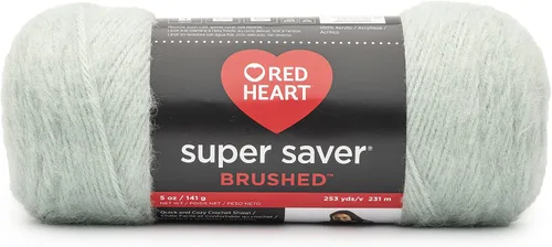 Vista 16 de Red Heart Super Saver - Hilo metálico negro – Paquete de 3 unidades de 5 onzas/142 gramos – Acrílico – 4 medianos (peinado) – 255 yardas